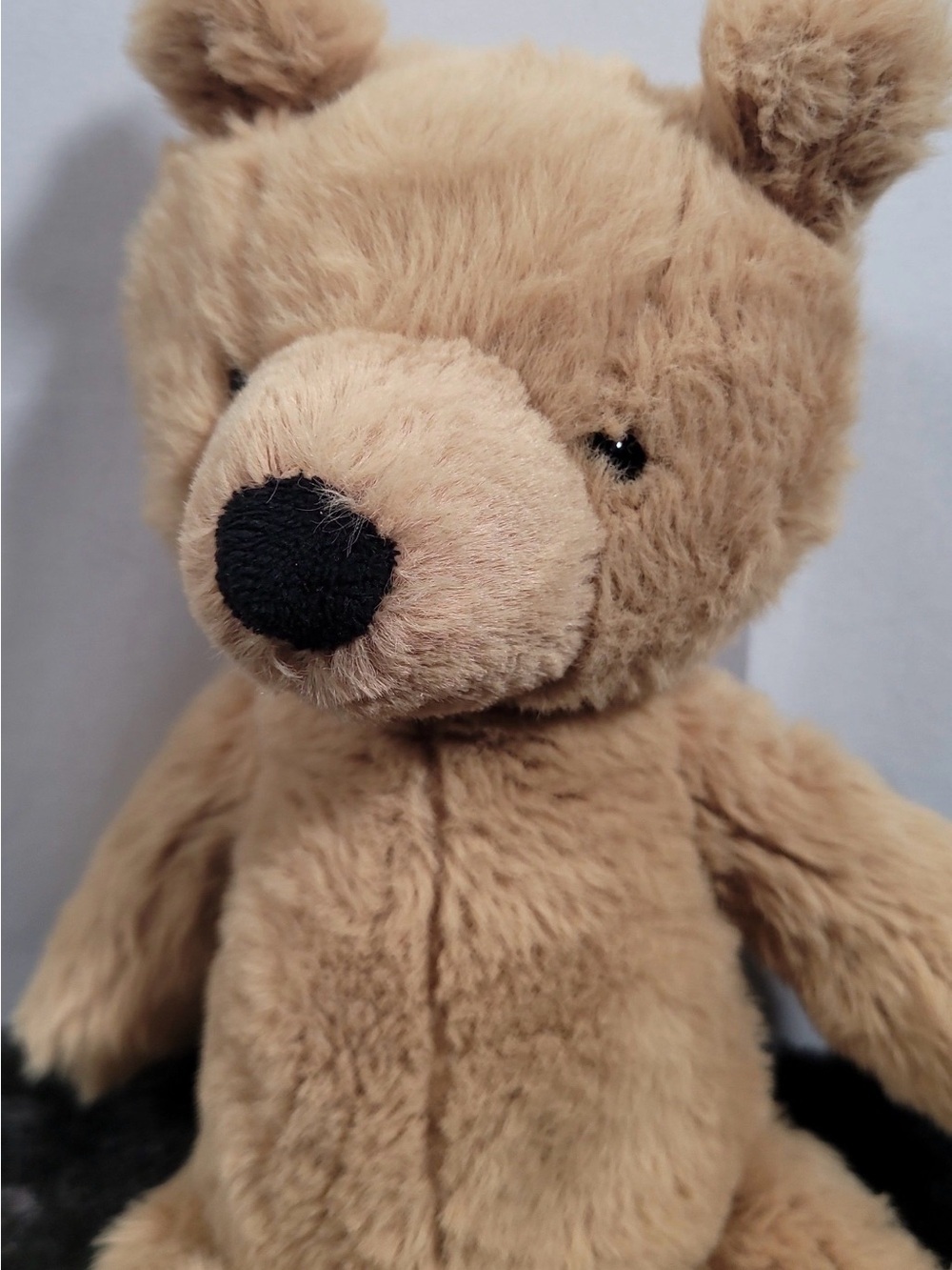 Jellycat Rufus Plush Brown Teddy Bear Stuffed Animal Retired! - Picture 2 of 5